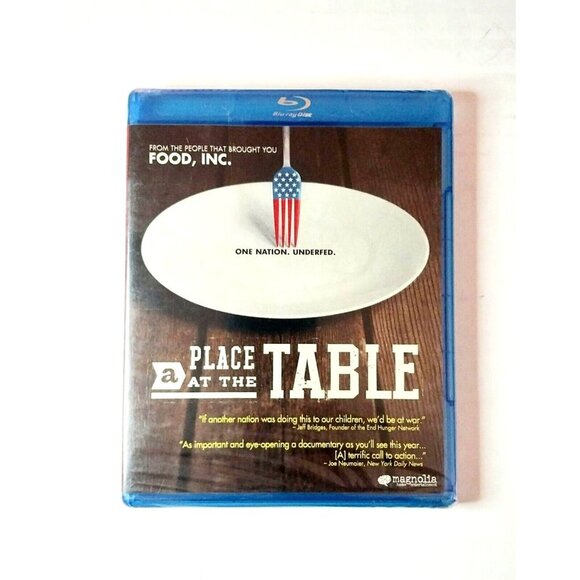 Other - A Place at the Table Documentary Blu-ray 2012